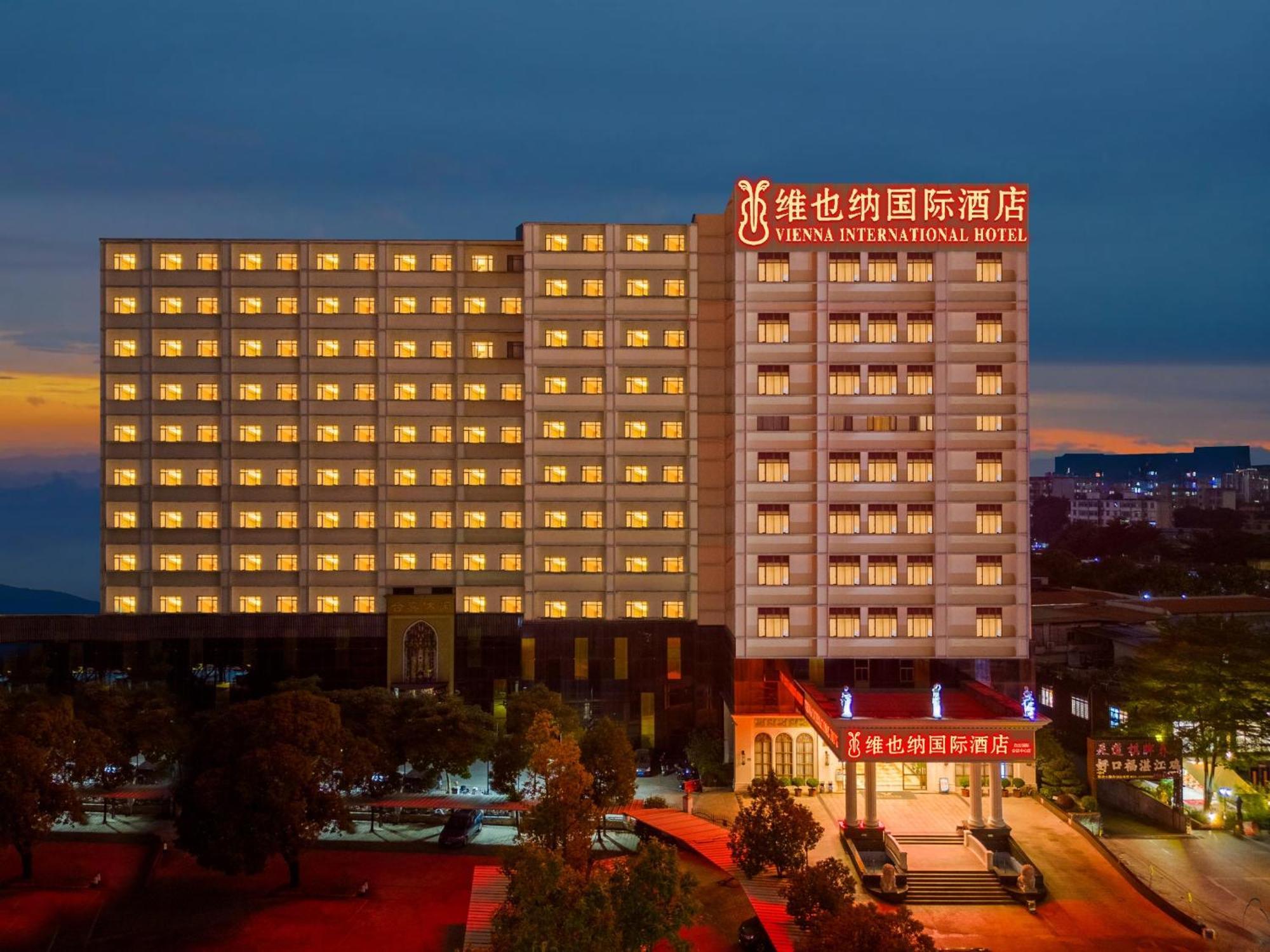 Vienna International Hotel Guangzhou Baiyun International Conference Center Luaran gambar
